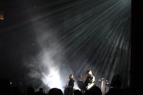 Cigarettes After Sex opening for Nick Cave and The Bad Seeds tour at The Anthem in Washington, D.C. Oct 25, 2018 credit Todd Welsh