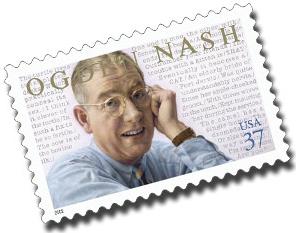 Ogden Nash stamp