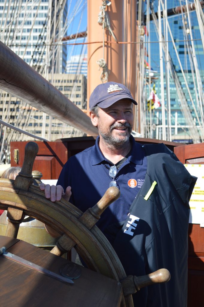 Oliver Hazard Perry: Tall ship shapes students for careers at sea ...