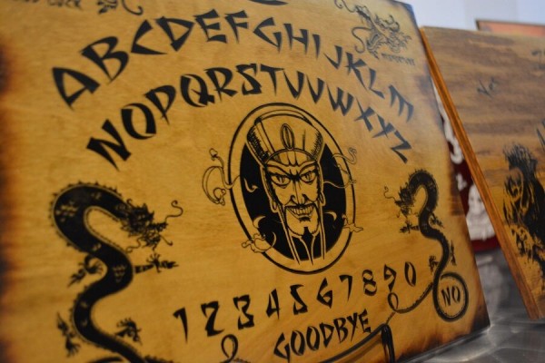 Zozo ouija board (Rebecca Smith)