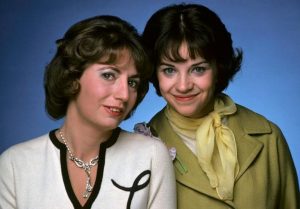 Penny Marshall and Cindy Williams as Laverne & Shirley. 