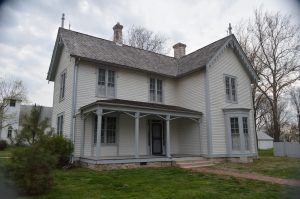 The Gen. John J. Pershing Boyhood Home in Laclede, MO. (Anthony C. Hayes)