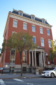 The Enoch Pratt House in Baltimore. (Anthony C. Hayes)