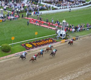 Pimlico Race Course in Baltimore, Maryland. (Anthony C. Hayes)