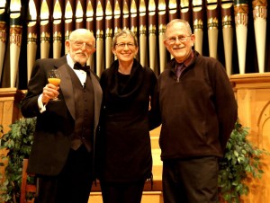 John Astin, Victoria Price and Jeff Jerome. (Stacy Attwell)