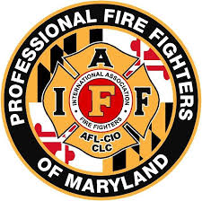 Proffesional Fire Fighters of Maryland logo - Baltimore Post-Examiner