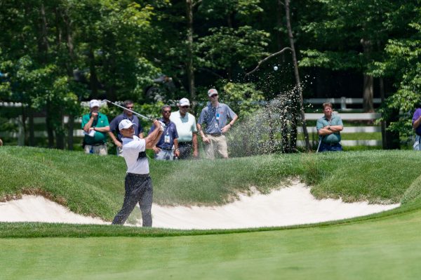 June 30, 2018, Bethesda, MD - 2018 Quicken Loans National at TPC Potomac. (Mike Jordan/BPE Staff Photographer)