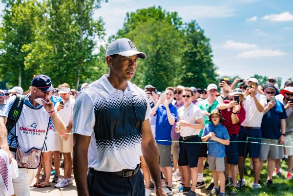 June 30, 2018, Bethesda, MD - 2018 Quicken Loans National at TPC Potomac. (Mike Jordan/BPE Staff Photographer)