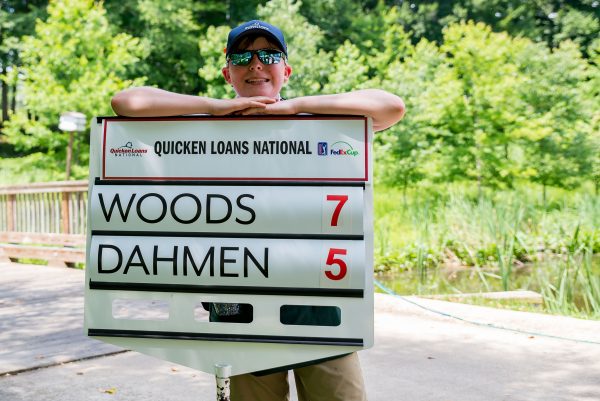 June 30, 2018, Bethesda, MD - 2018 Quicken Loans National at TPC Potomac. (Mike Jordan/BPE Staff Photographer)