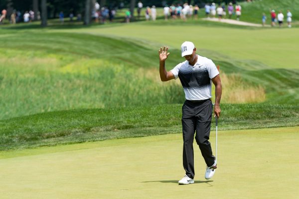 June 30, 2018, Bethesda, MD - 2018 Quicken Loans National at TPC Potomac. (Mike Jordan/BPE Staff Photographer)