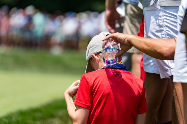 June 30, 2018, Bethesda, MD - 2018 Quicken Loans National at TPC Potomac. (Mike Jordan/BPE Staff Photographer)