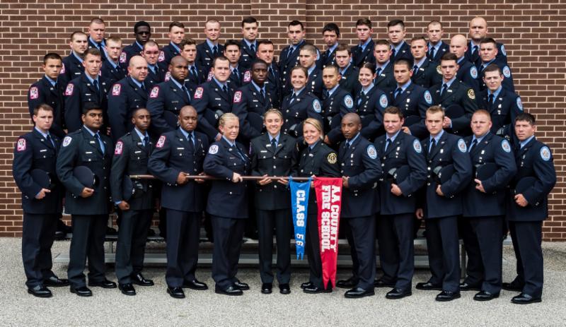 Anne Arundel County Fire Department Graduates 56 th Recruit Class