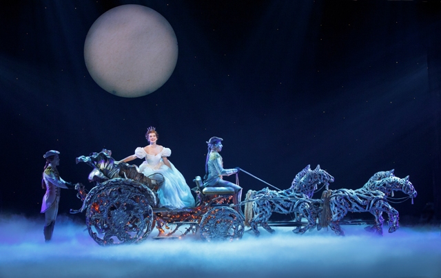 Cinderella carriage ride at Hippodrome Theatre