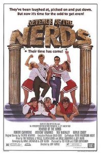 Revenge of the Nerds poster