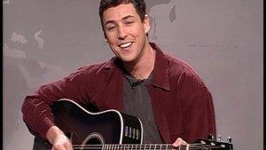 Adam Sandler performs "The Hanukkah Song" for the first time (NBC)