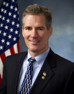 Senator Scott Brown (Official Portrait)