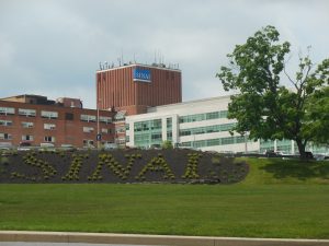 Sinai Hospital in Baltimore will participate in a mass-casualty exercise. (credit Anthony C. Hayes)