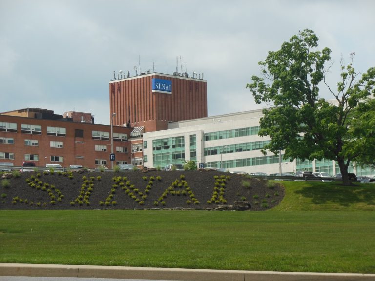 Sinai Hospital Map