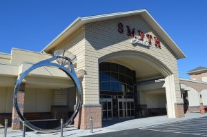 "The new rules of engagement are in effect at http://www.smythjewelers.com/ " width="300" height="199" /> The world's largest engagement ring can be found at Smyth Jewelers' Timonium location.  (Anthony C. Hayes)[/caption]