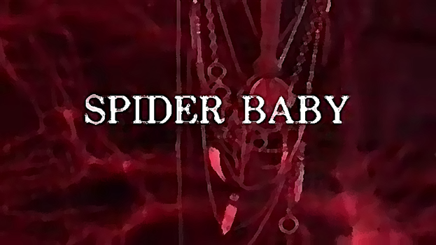 Spider Baby Kid Congo Powers title card