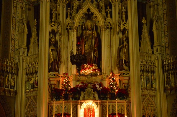St. Alphonsus candlelight service 024