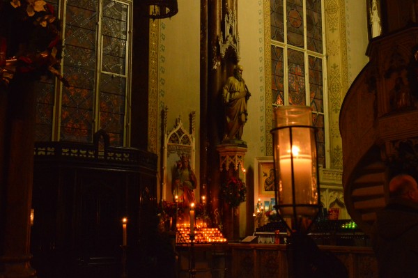 St. Alphonsus candlelight service 027