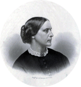 Susan B. Anthony (1855) Wikipedia