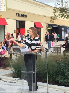 Columbia Mall manager Ashley Venable