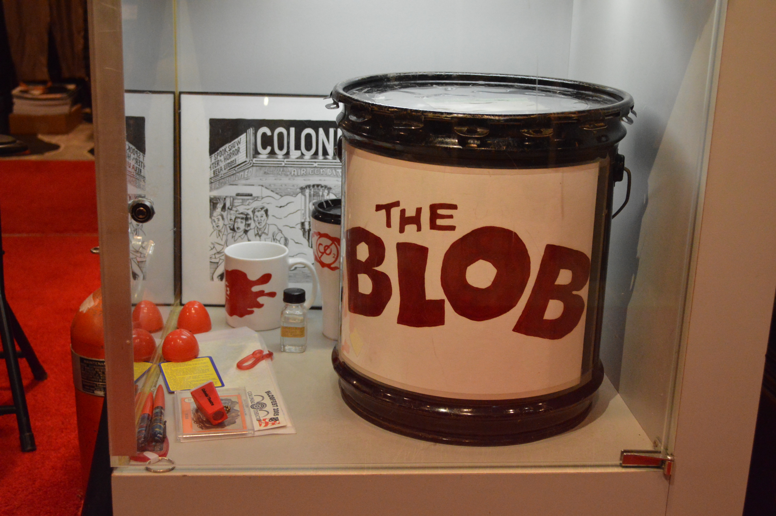 The Blob is now in the care of memorabilia collector Wes Shank. (credit Anthony C. Hayes)