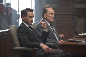 Robert Downey Jr. and Robert Duvall shine in The Judge. (Courtesy of Warner Bros.)