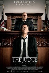 Robert Duvall and Robert Downey Jr. are worth the price of admission in The Judge. (Courtesy of Warner Bros.)
