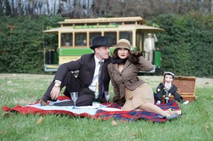 A beautiful day for a picnic with models John and Camille. (Richard Panse)