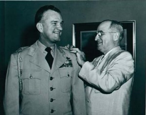 President Harry S. Truman charged Robert Landry to, "find out what the Hell is going on".