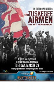 Tuskegee Airmen 75th Anniversary Poster