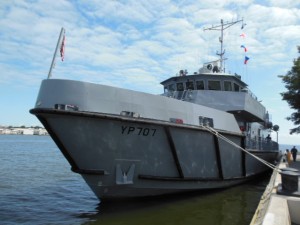 A Naval Academy YP boat. (Anthony C. Hayes)