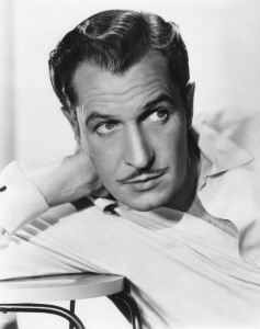 Vincent Price.