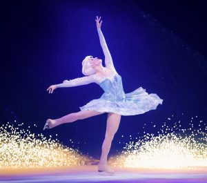 Elsa from "Frozen" is among the many stars who  will perform during "Disney On Ice: Dream Big."