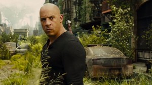 Vin Diesel does plenty of killing in The Last Witch Hunter. (Lionsgate)