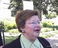 Sen. Barbara Mikulski (Photo by Bill Hughes)