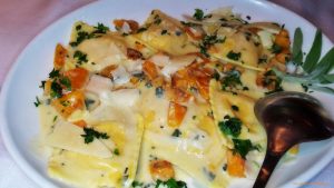 Butternut Squash Ravioli