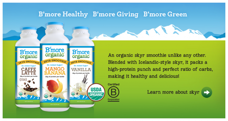 B'More Smoothie: B'More Healthy, B'More Organic - Baltimore Post-Examiner