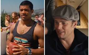 More than 40 celebrities had cameos playing themselves in Entourage, including these two quarterbacks who played in a pretty big game earlier this year. (Warner Bros.)