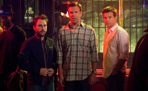 Charlie Day, Jason Sudeikis and Jason Bateman are just as offensively funny in Horrible Bosses 2 as they were its predecessor. (Courtesy of Warner Bros.)
