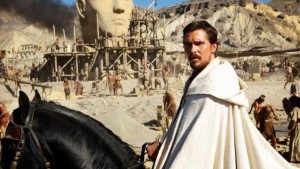 Christian Bale isn't at his best in Exodus: Gods and Kings. He should have taken more notes from Charlton Heston. (Courtesy of Fox)