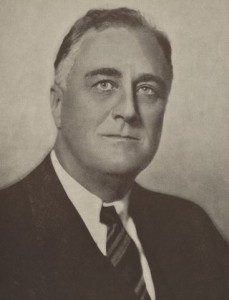 President Franklin D. Roosevelt. (NY Public Library)