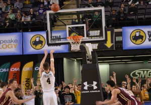 Sophomore guard Omar Prewitt had 16 points and four rebounds in William & Mary's win over Elon. 