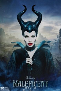 Angelina Jolie gives one of the best performances of her career in "Maleficent." (Courtesy of Disney)