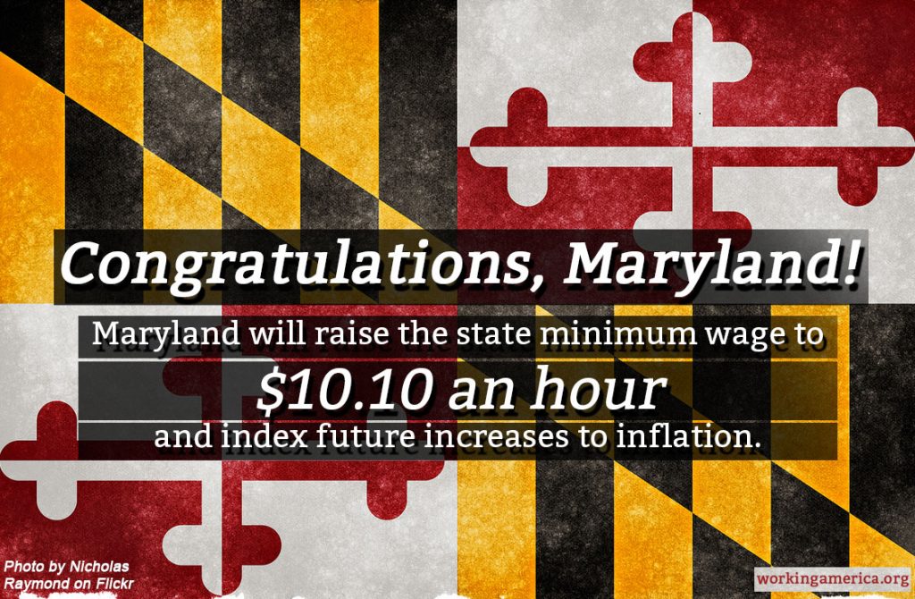 Maryland’s new minimum wage Cure for inequality or political