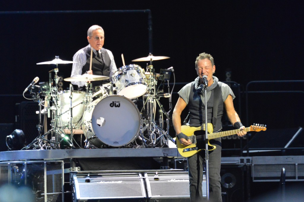 Bruce Springsteen's energy rocked Baltimore. (Chris Swanson))