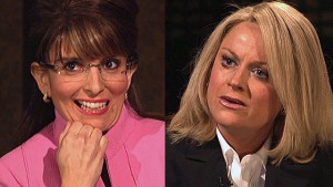 Fey's Palin and Poehler's Couric (NBC.com)